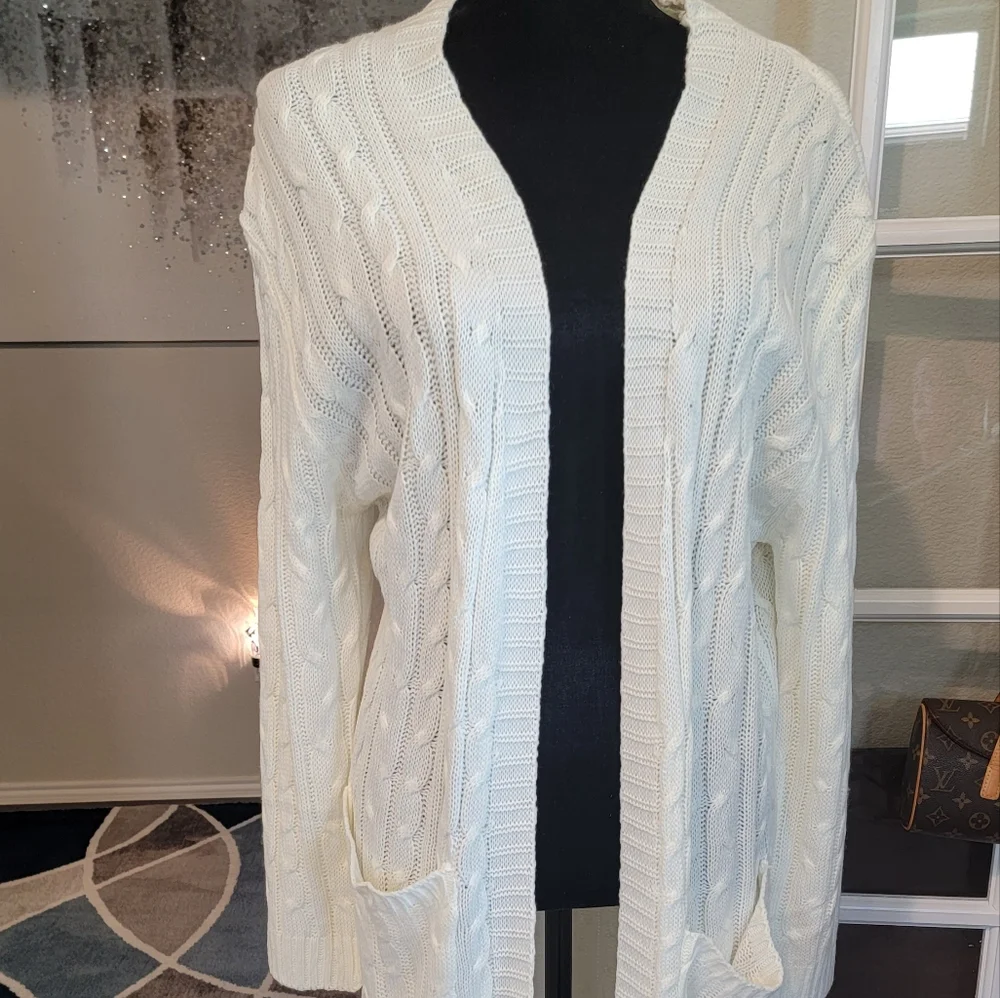 Anna Kaci white sweater - Picture 1 of 2